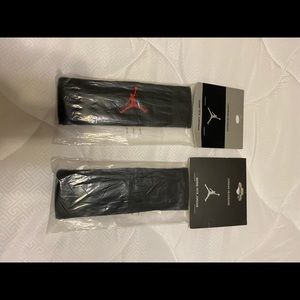 Jordan basketball head/sweat bands